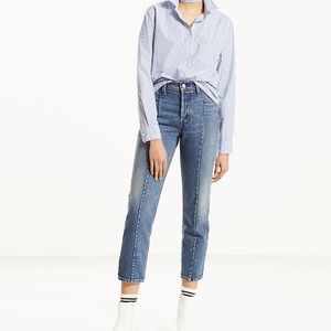 Levi’s Altered Straight Leg Jeans